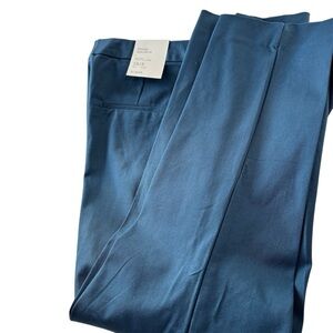 a new day Sz 18 Teal cotton/Viscose Ankle Cropped Pants Comfy Functional Classic